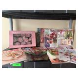 Mixed lot of Kurt Adler Rose Lights Magazines...
