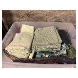 Mixed lot of Linens Placemats Floral Gingham Plaid