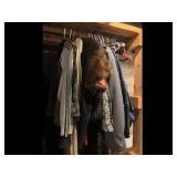 Mixed lot of Womens Jackets Clothing Mens Robe