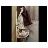 Mixed Lot Vintage Kitchen Aprons Tote Bag