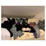 Mixed lot of Womens Clothing Tops Bra Skirt Shorts