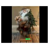 Vintage Santa Claus Holiday Figure