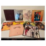 Mixed lot of 10 Vintage Vinyl Records