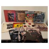 Mixed lot of 10 Vintage Vinyl Records