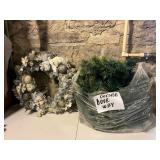 Mixed lot of Christmas Wreath Garland