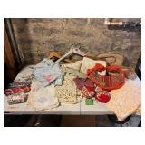 Mixed lot of Vera Bradley Bags and Fabric