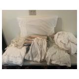 Mixed Lot Vintage Linens Baby Dress