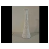 White Milk Glass Bud Vase