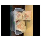 Mixed lot Handmade Quilted Decorative Pillows