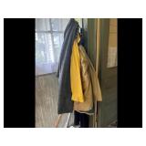 Mixed lot of Woolrich Tan Jackets
