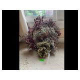 Mixed lot of Artificial Berry Floral Wreaths...