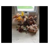 Mixed lot of Fall Harvest Floral Arrangements