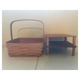 Longaberger Handwoven Basket 1988