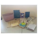 Mixed lot of stationery Five Star notebook