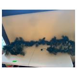 Artificial Christmas Garland with Lights