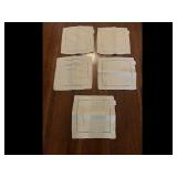 W.C. Designs Natural Place Mat Set 5 Pcs