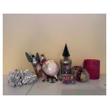 Mixed lot of Christmas Multicolor Decor