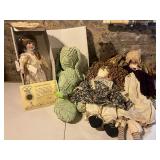 Mixed lot of Kingstate Vintage Porcelain Dolls