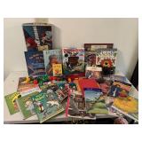 Mixed lot of Childrens Books Scrabble Game