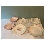 Images Silver Moon China Plates