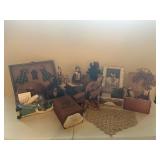 Mixed lot of Vintage Christmas Decor