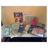 Lot of Assorted Gift Bags Wrapping Paper