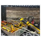 Mixed lot of Ryobi sander power tools accessories
