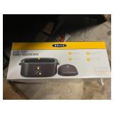 BELLA Black 18QT Turkey Roaster Oven
