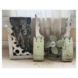 Mixed lot of Architectural Salvage Electromek Fan