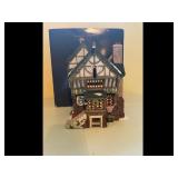 Department 56 The Dog  Bull Ceramic House