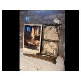 Mixed lot Vintage Print Architectural Decor