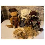 Mixed lot of Russ Boyds Vintage Teddy Bears