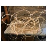 White Rope Light Strands