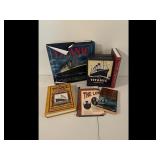 Mixed lot of Titanic Books