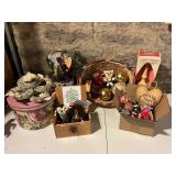 Mixed lot of Decor Vintage Christmas Decor