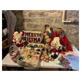 Mixed lot of Vintage Christmas Decorations