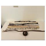 Mixed lot of 7 Womens Fashion Belts
