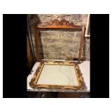 Mixed lot Vintage Gold Wood Frames