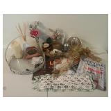 Mixed Lot Home Decor Items