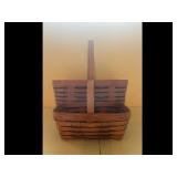 Mixed lot of 2 Longaberger Baskets