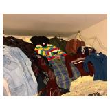 Mixed Lot Womens Clothing Sweaters Jacket Blouses