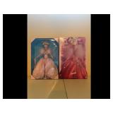 Mixed lot of 2 Barbie Pink Ice Dolls Limited Ed