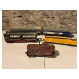 Mixed lot of Lionel HO Scale Train Cars