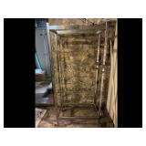 Heavy Duty Silver Metal Garment Rack