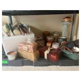Mixed lot of Assorted Candles Candle Holders