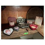 Mixed lot of Valentines Baking Decorating