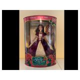 Disney Beauty Beast Holiday Princess Belle Barbie