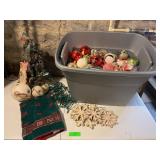 Mixed lot of Christmas Ornaments Tree Lights
