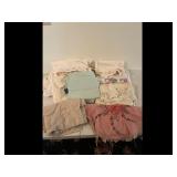 Mixed lot of Vintage Embroidered Linens