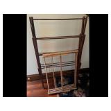 Mixed lot of Wooden Quilt and Drying Racks
